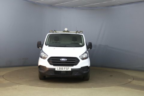 Ford Transit Custom 2.0 320 Ecoblue LB18FSF White #3