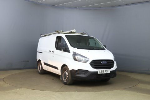 Ford Transit Custom 2.0 320 Ecoblue White