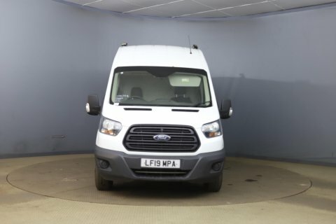 Ford Transit Custom 2.0 350 Ecoblue LF19MPA White #2
