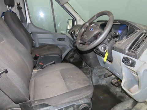 Ford Transit Custom 2.0 350 Ecoblue LF19MPA White #5