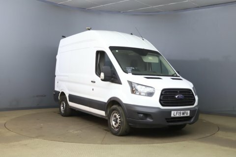 Ford Transit Custom 2.0 350 Ecoblue White