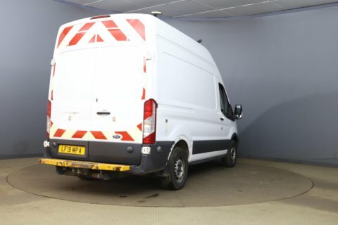 Ford Transit Custom 2.0 350 Ecoblue LF19MPA White #4