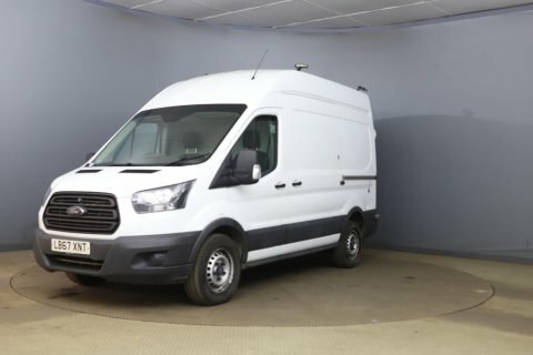 Ford Transit Custom 2.0 350 Ecoblue LB67XNT White #3