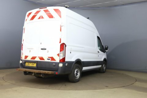 Ford Transit Custom 2.0 350 Ecoblue LB67XNT White #6