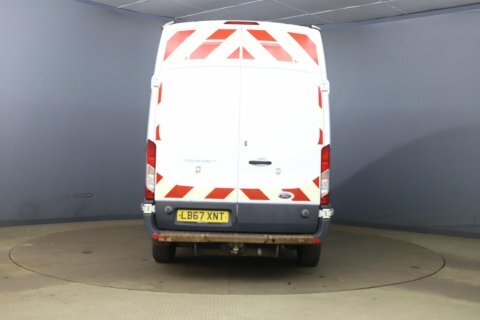 Ford Transit Custom 2.0 350 Ecoblue LB67XNT White #5
