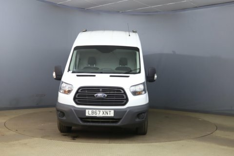 Ford Transit Custom 2.0 350 Ecoblue LB67XNT White #2