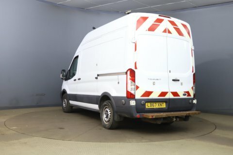 Ford Transit Custom 2.0 350 Ecoblue LB67XNT White #4