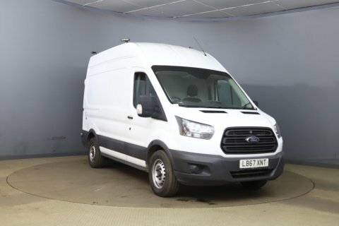 Ford Transit Custom 2.0 350 Ecoblue White