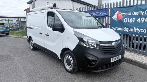 Vauxhall Vivaro 1.6 Cdti 2900 FJ18YTE White #4