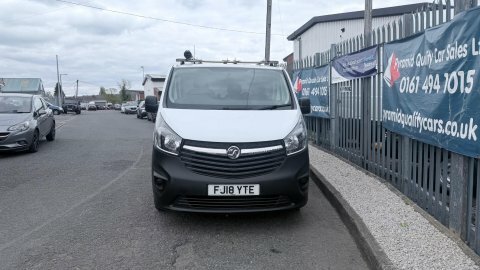 Vauxhall Vivaro 1.6 Cdti 2900 FJ18YTE White #5
