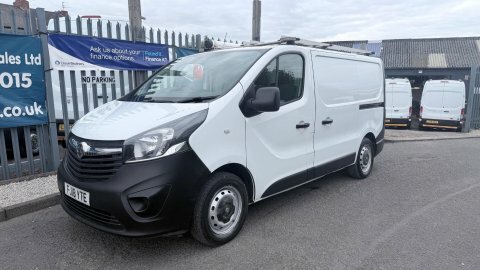 Vauxhall Vivaro 1.6 Cdti 2900 FJ18YTE White #6