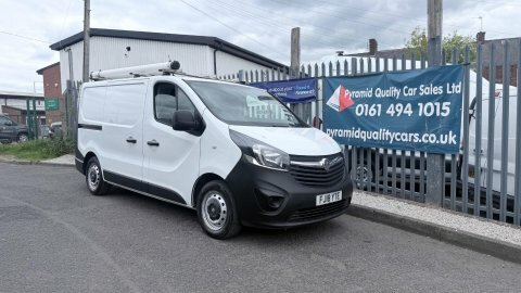 Vauxhall Vivaro 1.6 Cdti 2900 White