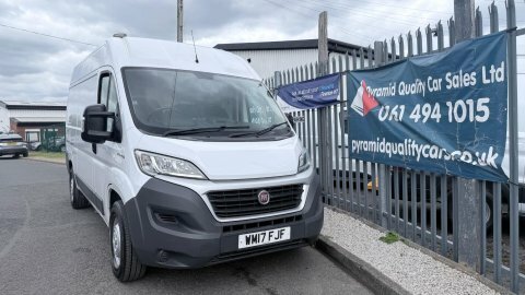 Fiat Ducato 2.0 Multijetii 35 White