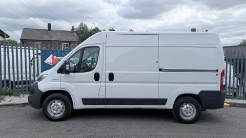 Fiat Ducato 2.0 Multijetii 35 White #4