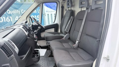 Fiat Ducato 2.3L Null White #12