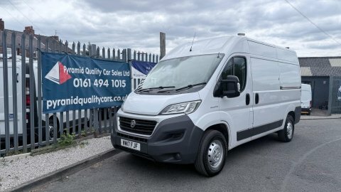 Fiat Ducato 2.0 Multijetii 35 White #2