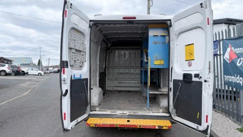 Fiat Ducato 2.3L Null White #13