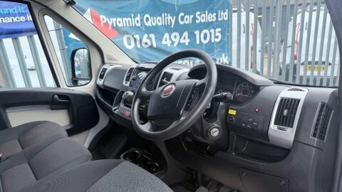 Fiat Ducato 2.3L Null White #8