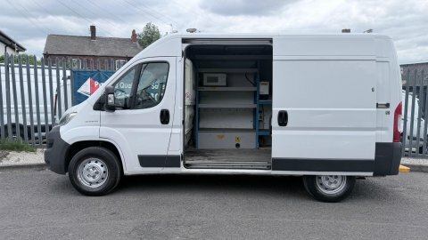 Fiat Ducato 2.0 Multijetii 35 White #3