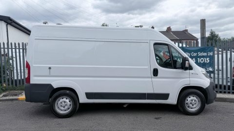 Fiat Ducato 2.0 Multijetii 35 White #5