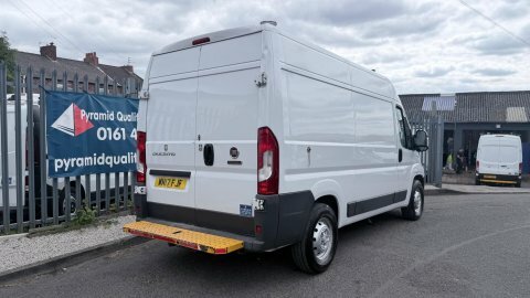 Fiat Ducato 2.0 Multijetii 35 White #6