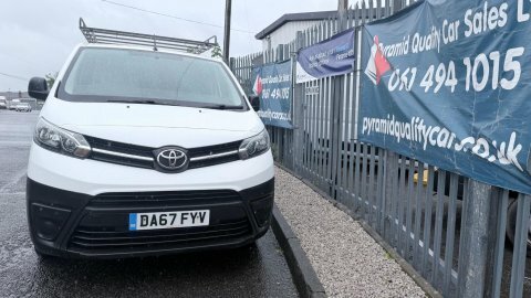 Toyota PROACE 2.0D Long Panel White