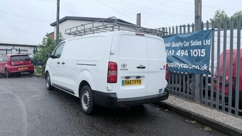 Toyota PROACE 2.0D Long Panel White #4