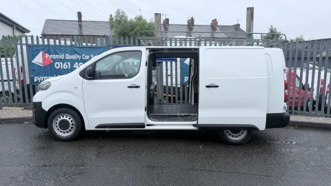 Toyota PROACE 2.0D Long Panel White #3