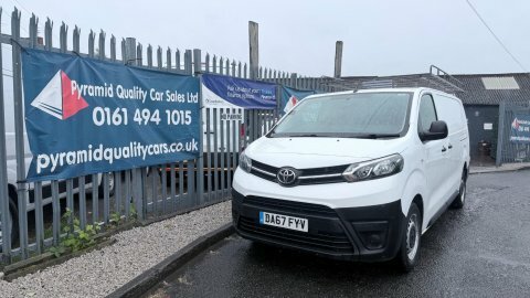Toyota PROACE 2.0D Long Panel White #2