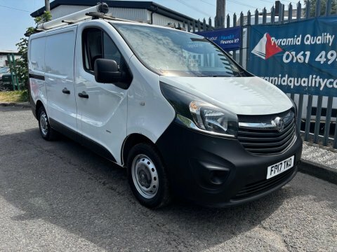 Vauxhall Vivaro 1.6 Cdti 2900 FP17TKO White #6
