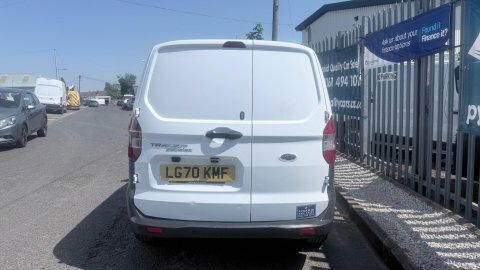 Ford Transit Courier 1.5 Tdci Trend Van 6 Speed White #5