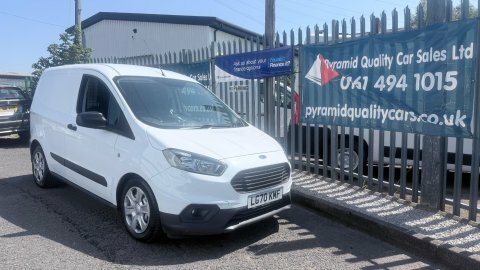 Ford Transit Courier 1.5 Tdci Trend Van 6 Speed White #1