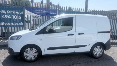 Ford Transit Courier 1.5 Tdci Trend Van 6 Speed White #4