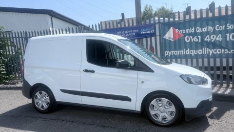 Ford Transit Courier 1.5 Tdci Trend Van 6 Speed White #6