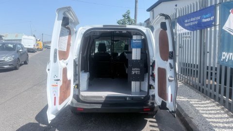 Ford Transit Courier 1.5 Tdci Trend Van 6 Speed White #16