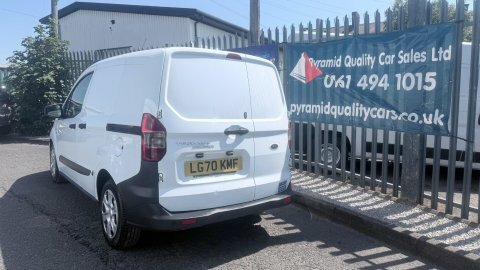 Ford Transit Courier 1.5 Tdci Trend Van 6 Speed White #3