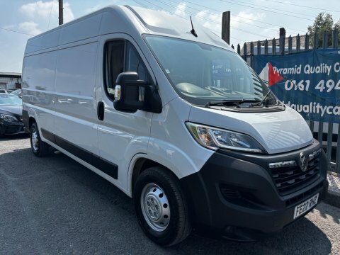 Vauxhall Movano 2.2 Cdti 3500 White #4