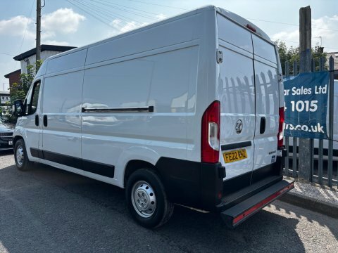 Vauxhall Movano 2.2 Cdti 3500 White #3
