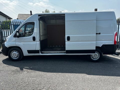 Vauxhall Movano 2.2 Cdti 3500 White #6