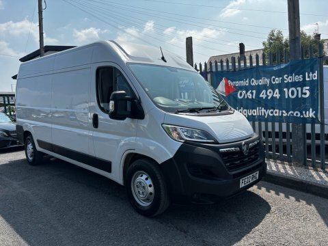 Vauxhall Movano 2.2 Cdti 3500 White