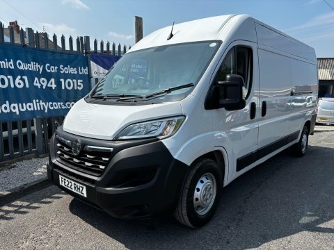 Vauxhall Movano 2.2 Cdti 3500 White #5