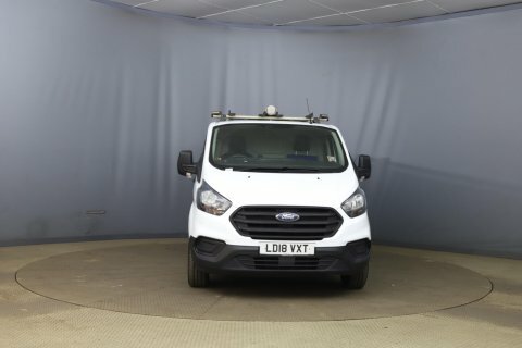 Ford Transit Custom 2.0 320 Ecoblue White #6