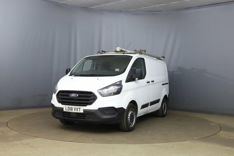 Ford Transit Custom 2.0 320 Ecoblue White