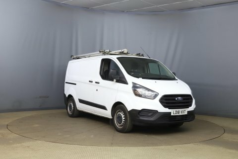 Ford Transit Custom 2.0 320 Ecoblue White #2