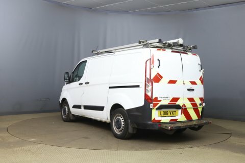 Ford Transit Custom 2.0 320 Ecoblue White #4