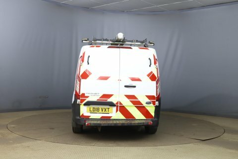 Ford Transit Custom 2.0 320 Ecoblue White #5