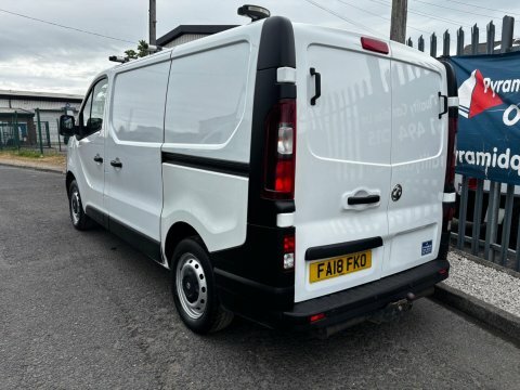 Vauxhall Vivaro 1.6 Cdti 2900 White #4