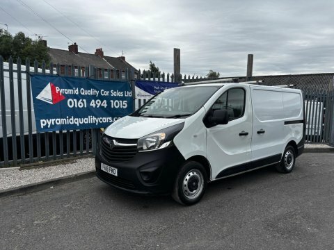 Vauxhall Vivaro 1.6 Cdti 2900 White #6