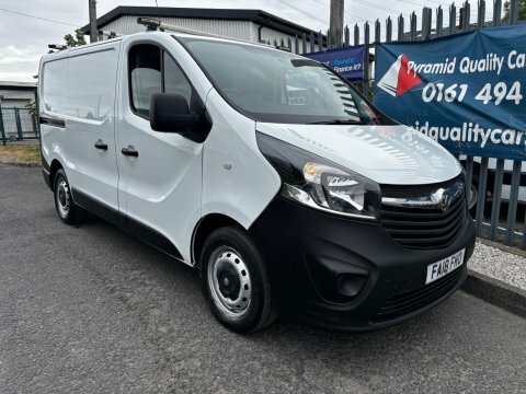 Vauxhall Vivaro 1.6 Cdti 2900 White
