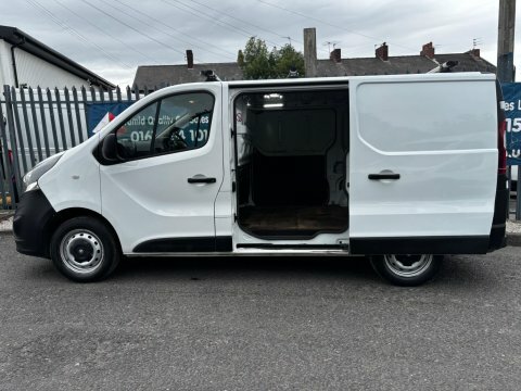 Vauxhall Vivaro 1.6 Cdti 2900 White #3